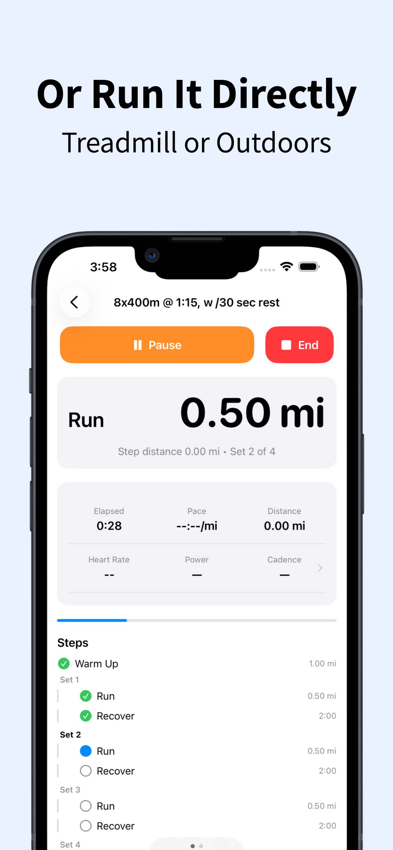 RunBuilder screenshot 5