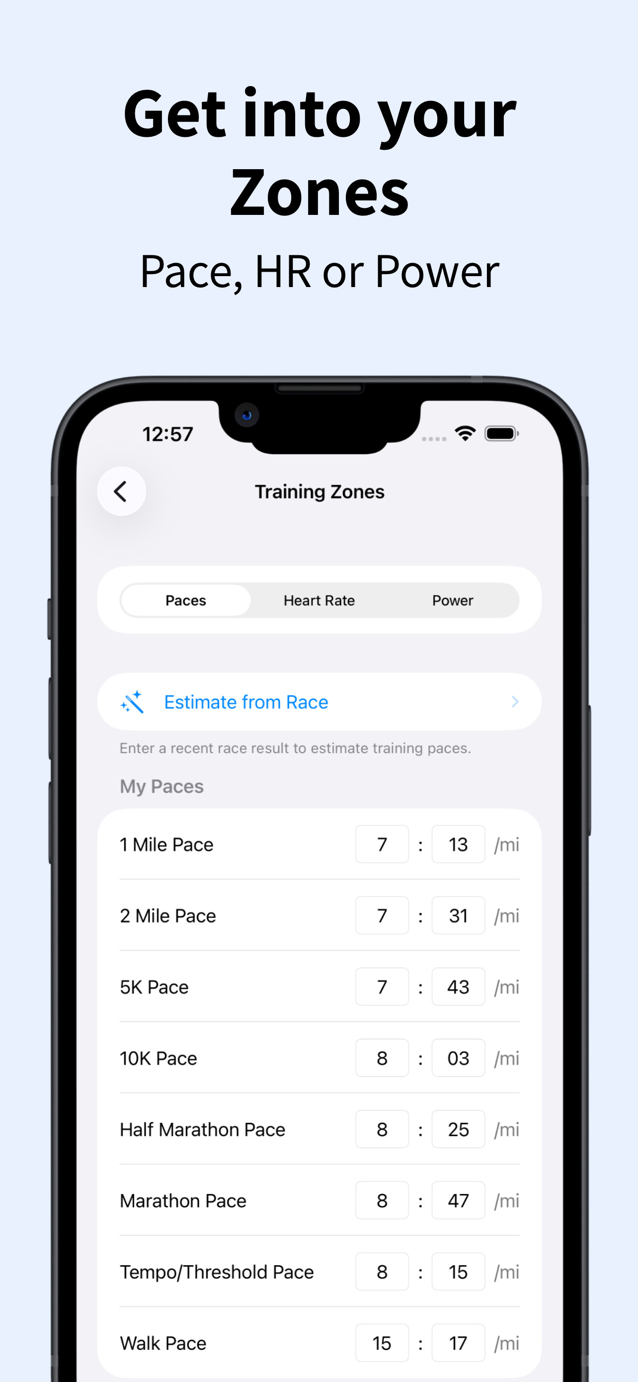 RunBuilder screenshot 6