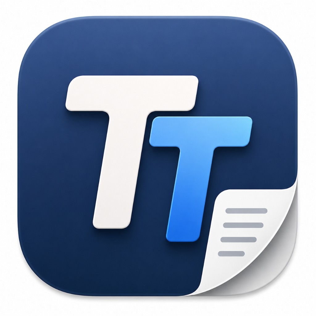 TextTuner app icon
