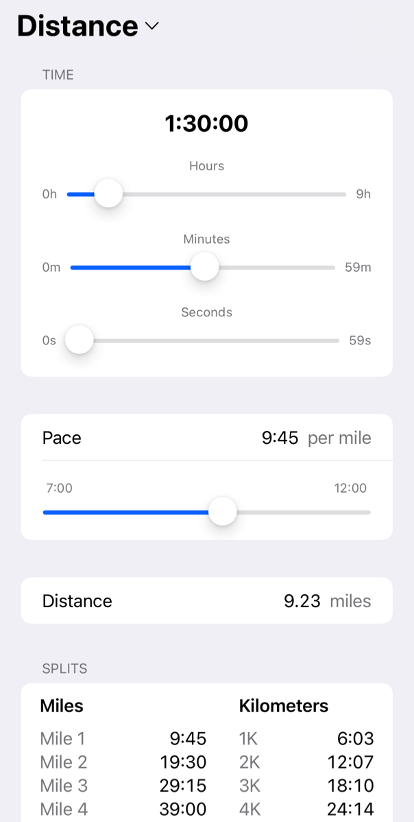 YourPace screenshot 3