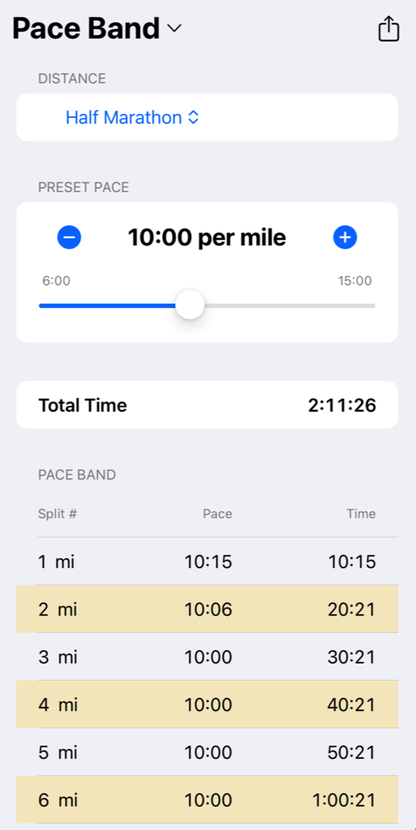 YourPace screenshot 5